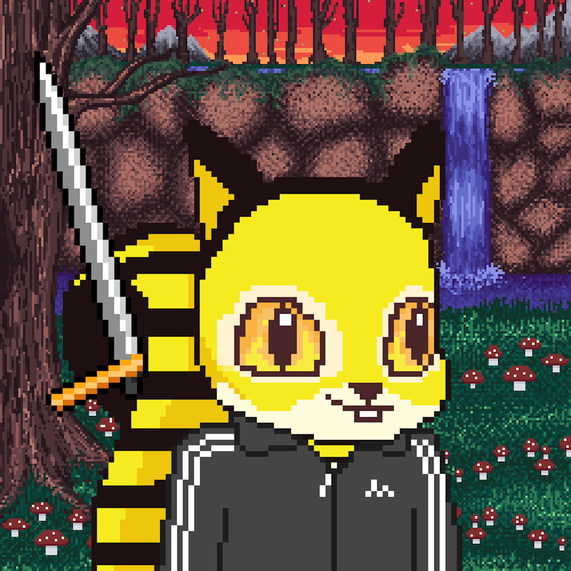 Pixel Squirrels #9696